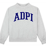 Campus Mock Neck Sweatshirt