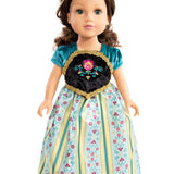 Doll Dress Alpine Princess Coronation