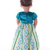 Doll Dress Alpine Princess Coronation