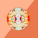 Amber Fresco Coasters- Set of 4