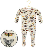 Amelia Zipper Footies