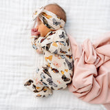 Amelia Zipper Footies