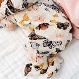 Amelia Zipper Footies