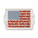 Americana Melamine Serving Platter