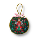Nativity Angel Embroidered Ornament
