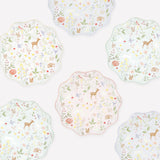 Little Animals Side Plates