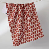 Apple Quilt Tea Towel