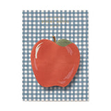 Apple Gingham Sticky Notes
