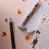 Halloween Argyle Gel Pen Set of 2
