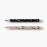 Halloween Argyle Gel Pen Set of 2