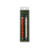 Christmas Argyle Set of 2 Gel Pens