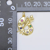 Artist Palette Charm