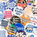Assorted Sorority Button