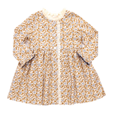 Girls Autumn Dress- Gold Climbing