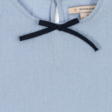 Ava Dress- Blue Fog