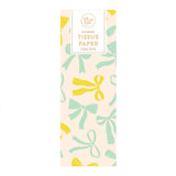 Coquette Mint Ribbon Tissue Paper