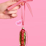 Hot Dog Ornament