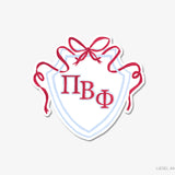 Pi Beta Phi Vinyl Sticker [Officially Licensed]