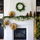 Christmas Memories Medium Kraft Paper Tree Decor