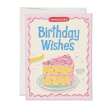Cake Mix birthday greeting card