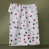 Holiday Lights Tea Towel