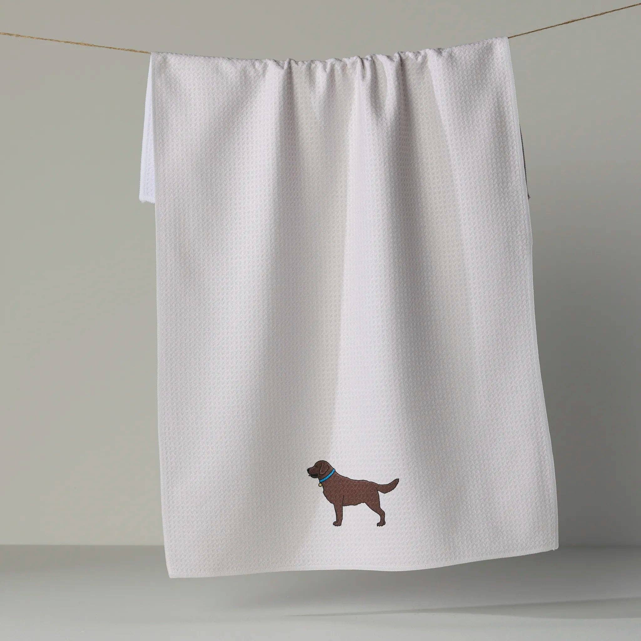 Loyal Lab Tea Towel