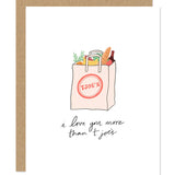 T Joes Card