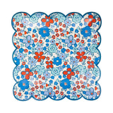 Floral Americana Plate
