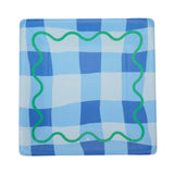 Colowave Gingham Dinner Plate (10 ct)
