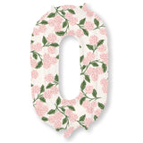 Pink Hydrangea Numbered Foil Balloon