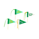 Leprechaun Trap Pennant Set