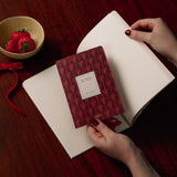 Checkerboard & Bows Softcover Notebook Set of 2 - A5 & A6