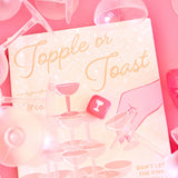 Jollity Games Topple or Toast Large Game Set