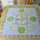 Greer Papillon Society 32.5”x 32.5” Mahjong Mat