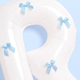 XL Bride + Bows Balloons