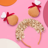 Turkey Leg Thanksgiving Headband