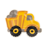 Construction Dump Truck Shaped Plate