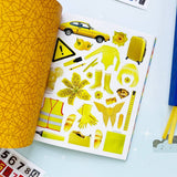 Sticker the Rainbow Book Vol 2: In Real Life