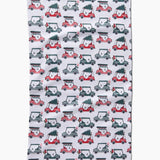 Holiday Golf Tea Towel