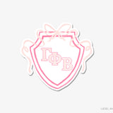 Gamma Phi Beta Vinyl Sticker [Officially Licensed]