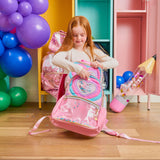 "Taylor" Quilted Hearts Confetti Lunchbox