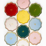 Oh Baby Icon Party Plates- Pink