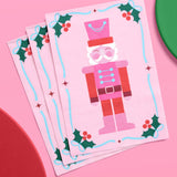 Nutcracker Napkins