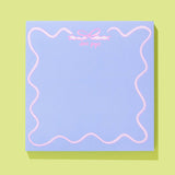 Square Notepad - "Don't Forget" - 100 Sheets