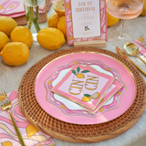 Capri - Cin Cin Cocktail Napkin