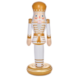 Gold Inflatable Nutcracker - 5 ft
