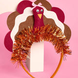 Thanksgiving Turkey Headband