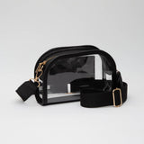 Game Day Stadium Clear Crossbody Bag