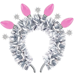 Tinsel Topper Novelty Headband