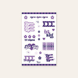 Sorority Sticker Sheet - 19 Chapters Available